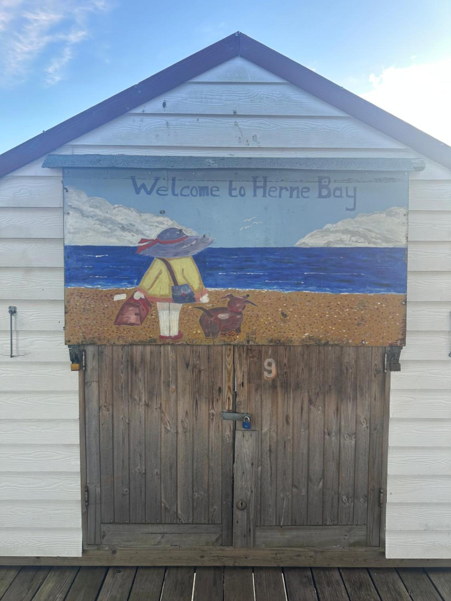 Pure Edge Beach Guest House With Sea View Herne Bay Eksteriør billede