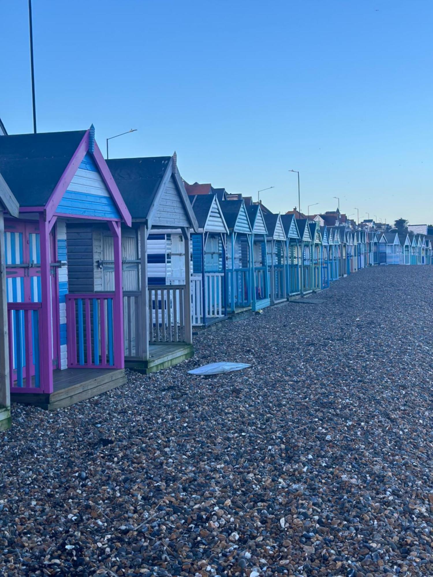 Pure Edge Beach Guest House With Sea View Herne Bay Eksteriør billede